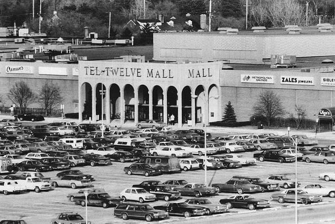 Tel-Twelve Mall - Old Photo